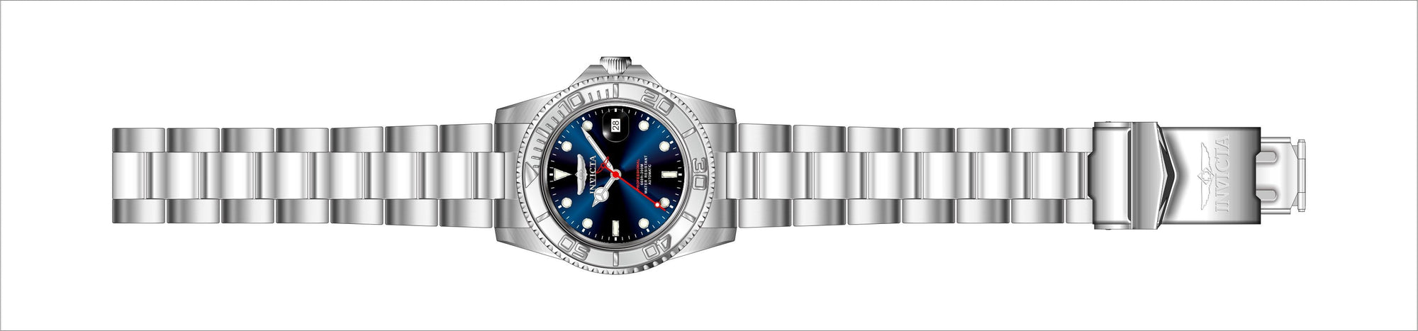 Parts for Invicta Pro Diver Men 36746