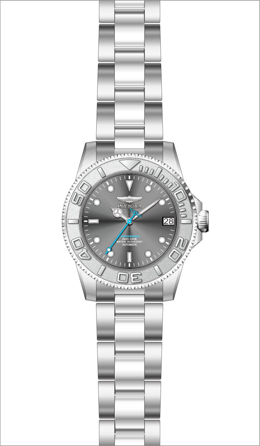 Parts for Invicta Pro Diver Lady 36768