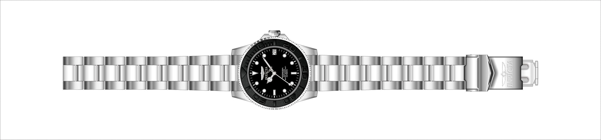 Parts for Invicta Pro Diver Lady 36770