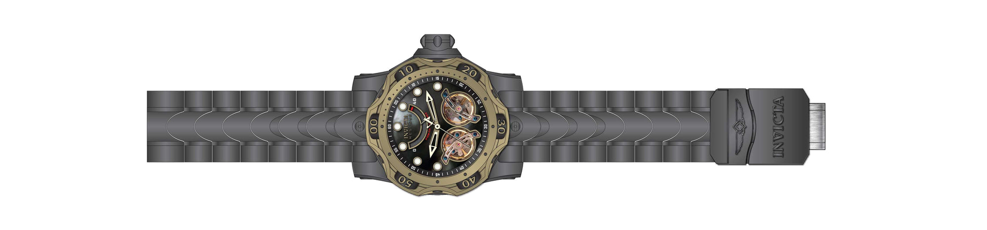 Band for Invicta Reserve Venom Men 35989