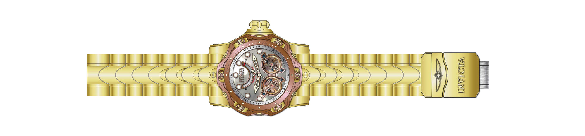 Band for Invicta Reserve Venom Men 35990