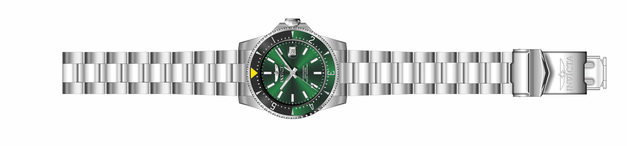 Parts for Invicta Pro Diver Men 36786