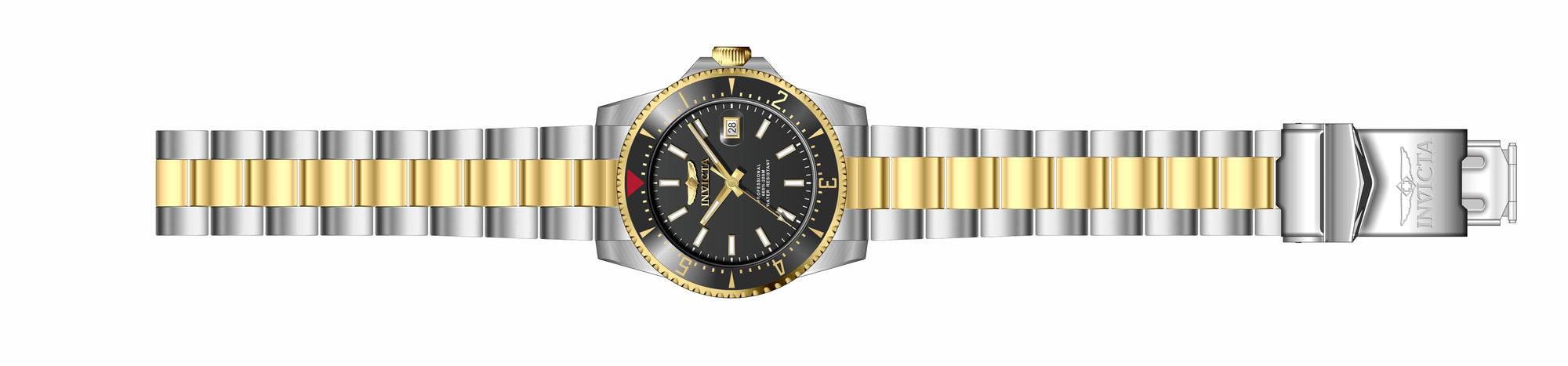 Parts for Invicta Pro Diver Men 36787