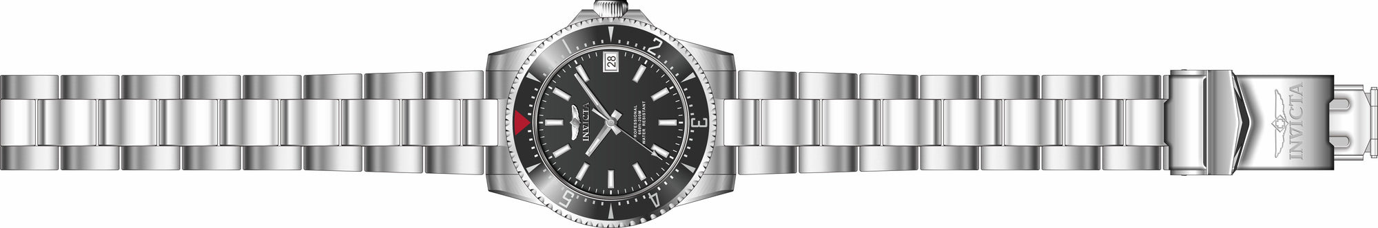 Parts for Invicta Pro Diver Lady 36798