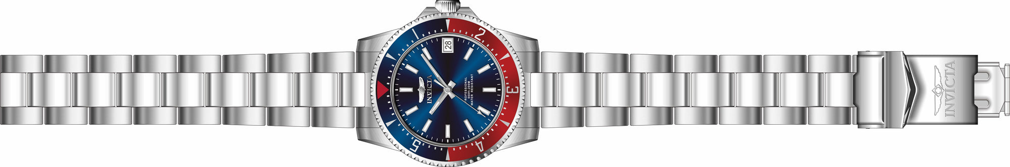 Parts for Invicta Pro Diver Lady 36801