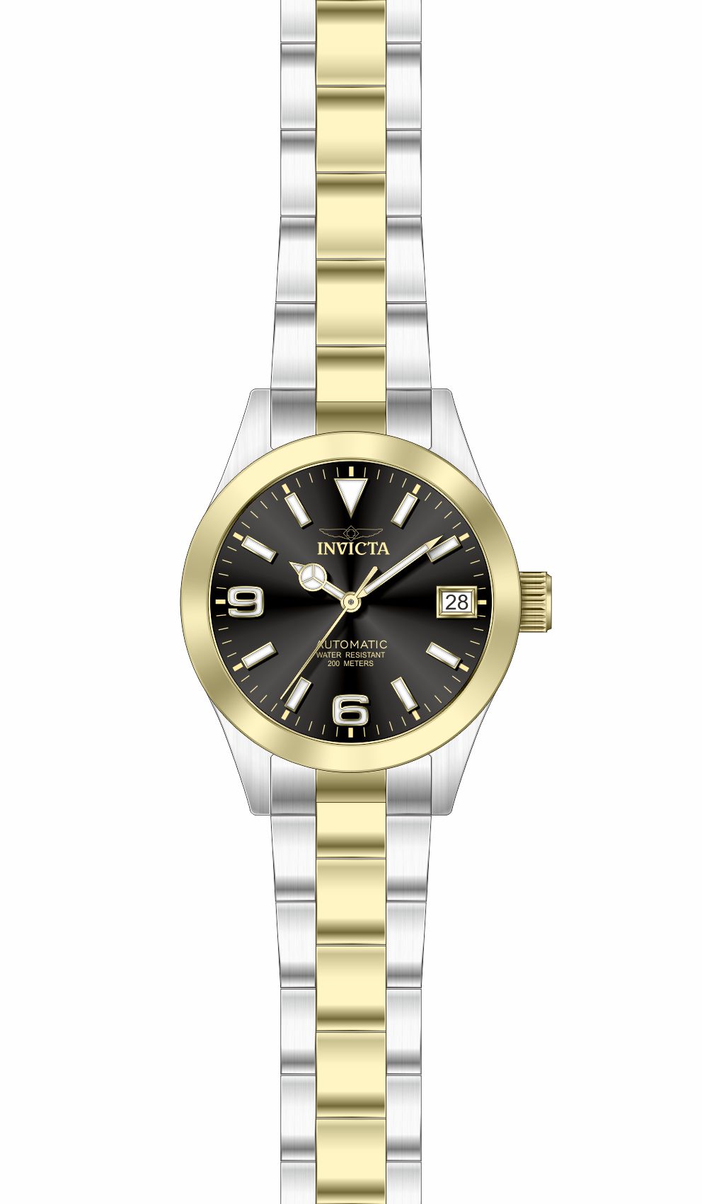 Parts for Invicta Pro Diver Lady 36824