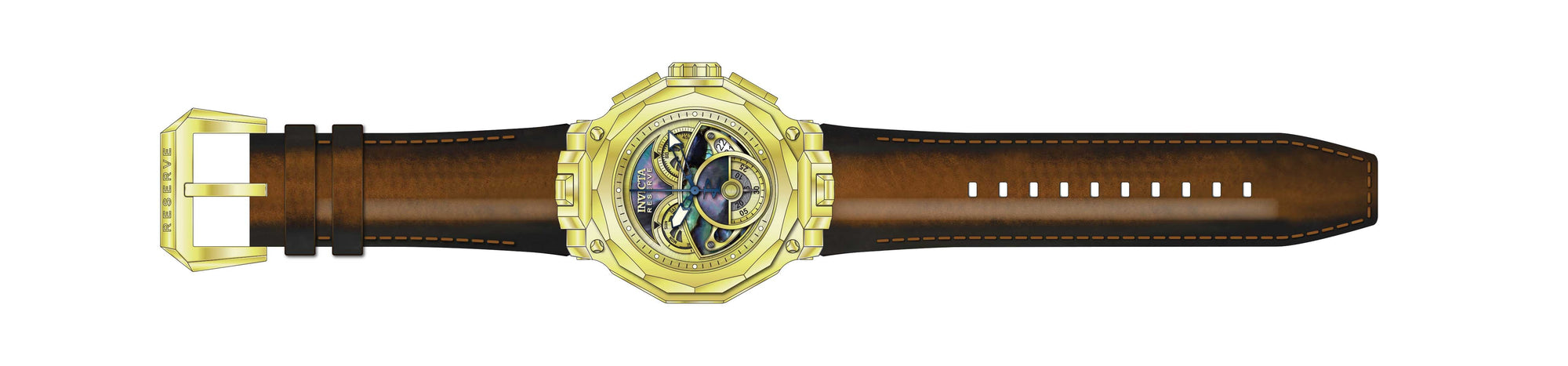 Parts for Invicta Reserve Men 35535