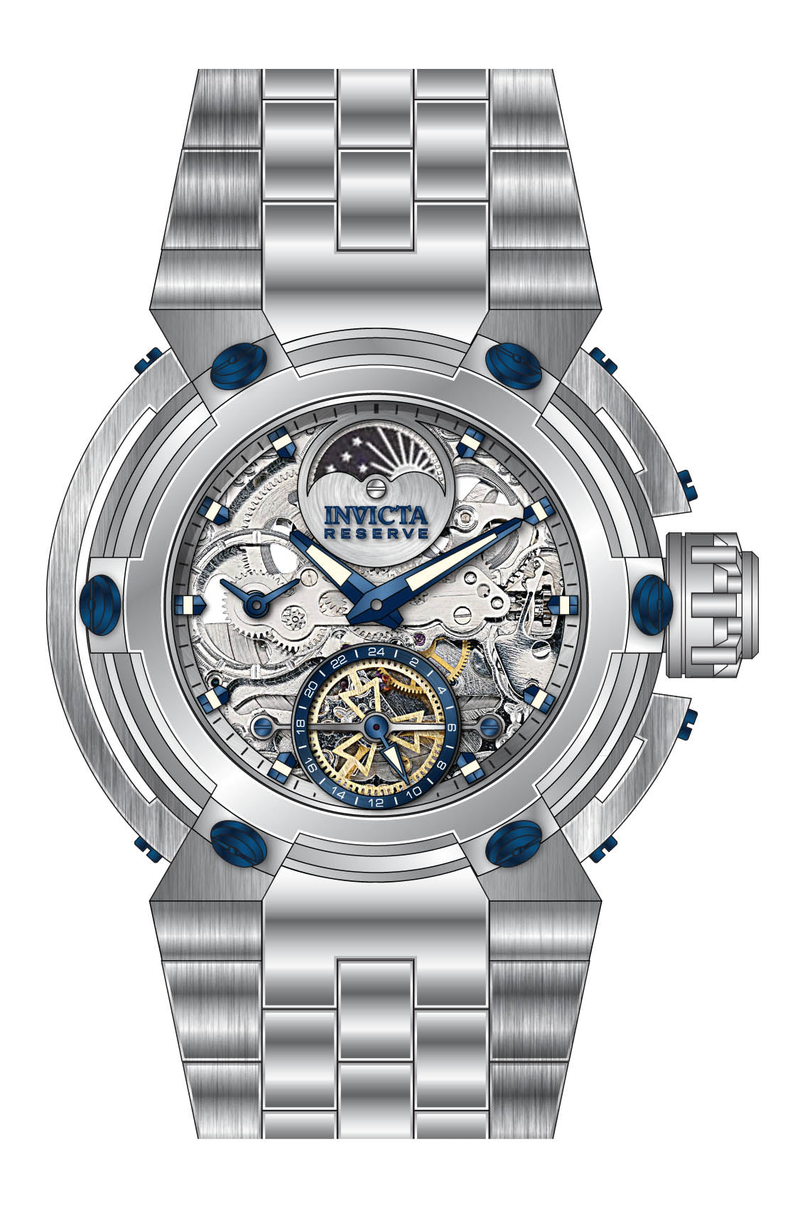 Parts for Invicta Reserve X-Wing Men 36017