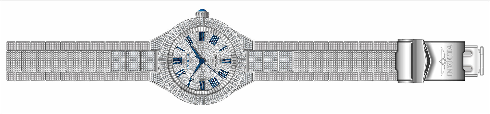 Band for Invicta Specialty Men 36866