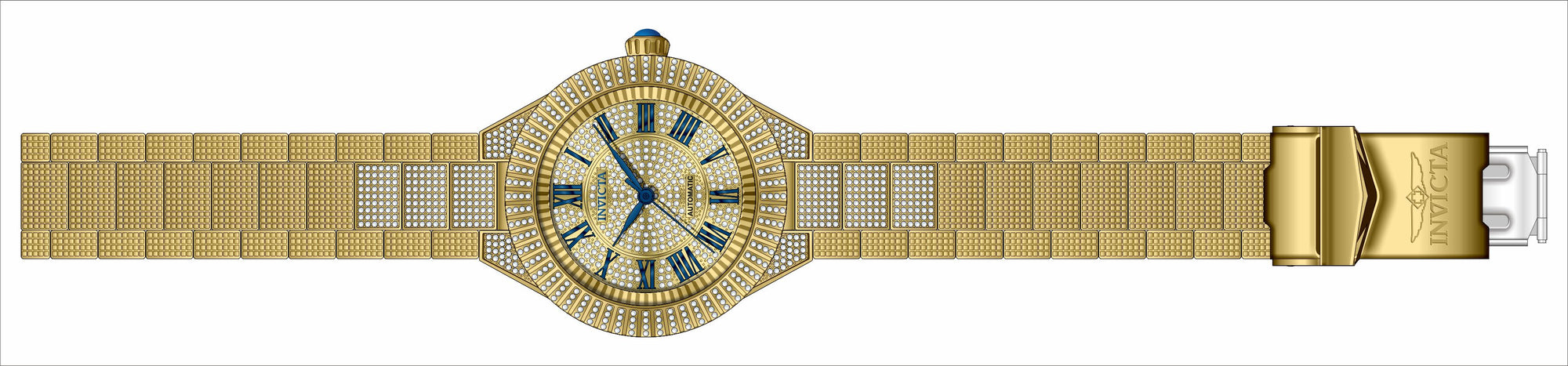 Band for Invicta Specialty Men 36867