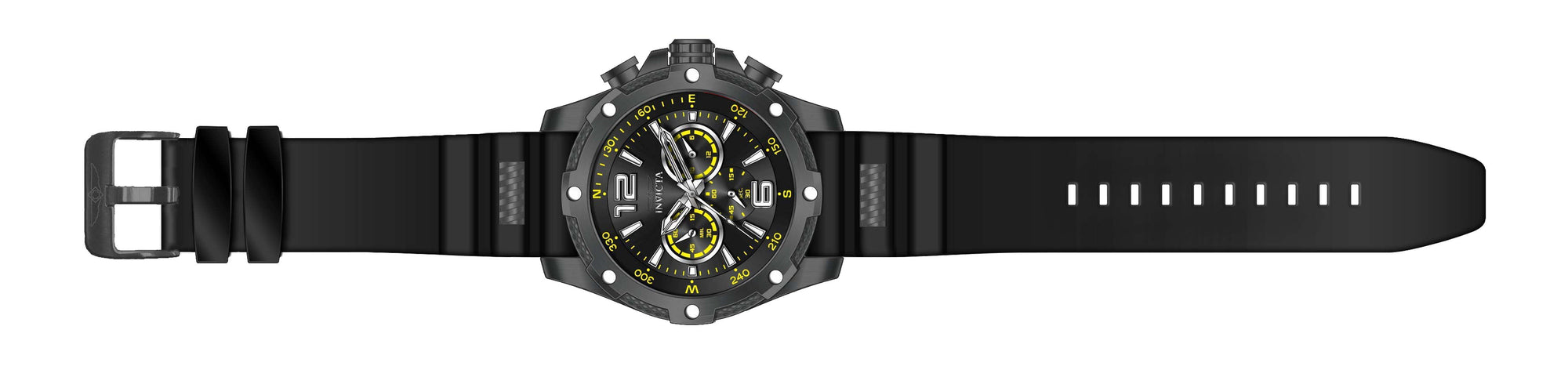 Band for Invicta I-Force Men 34021