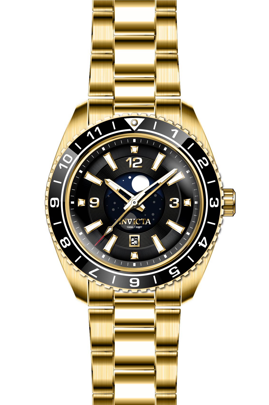Parts for Invicta Pro Diver Men 33539