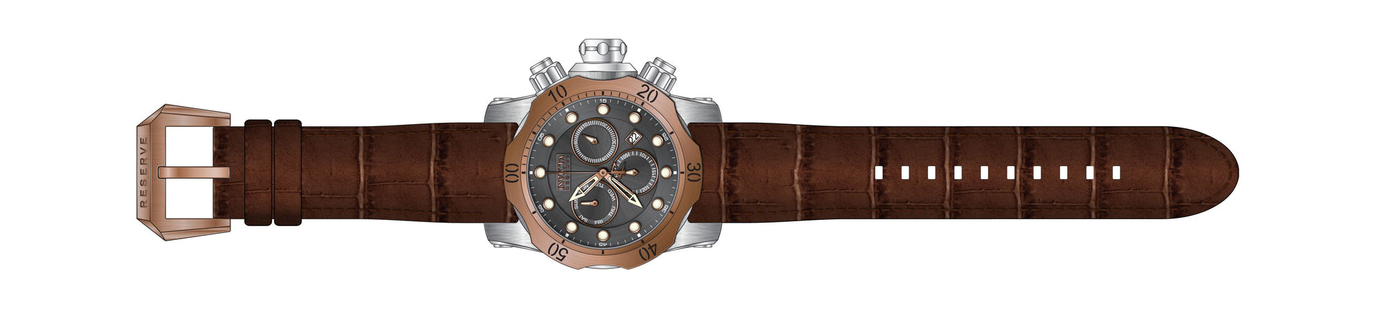 Band for Invicta Reserve 32958