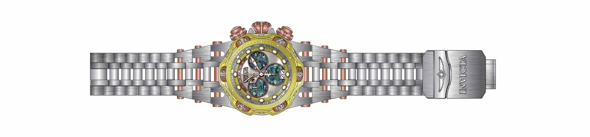 Parts for Invicta Reserve Chaos Men 36295