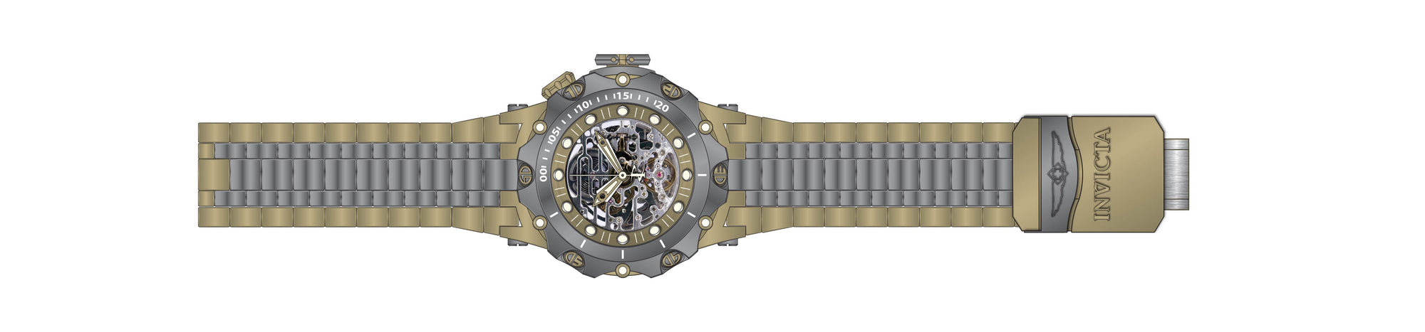 Parts for Invicta Reserve Venom Men 36665