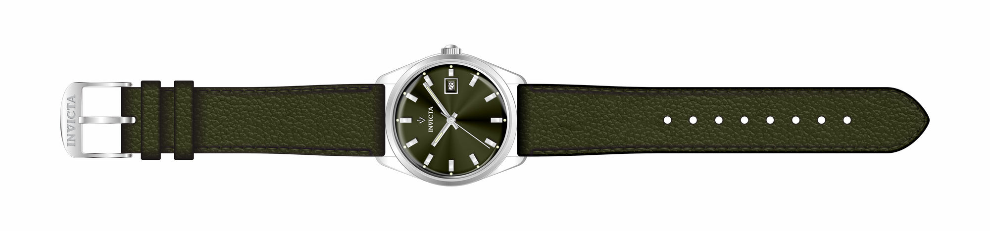 Band for Invicta Vintage Men 37053