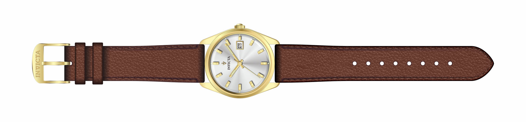 Band for Invicta Vintage Men 37054