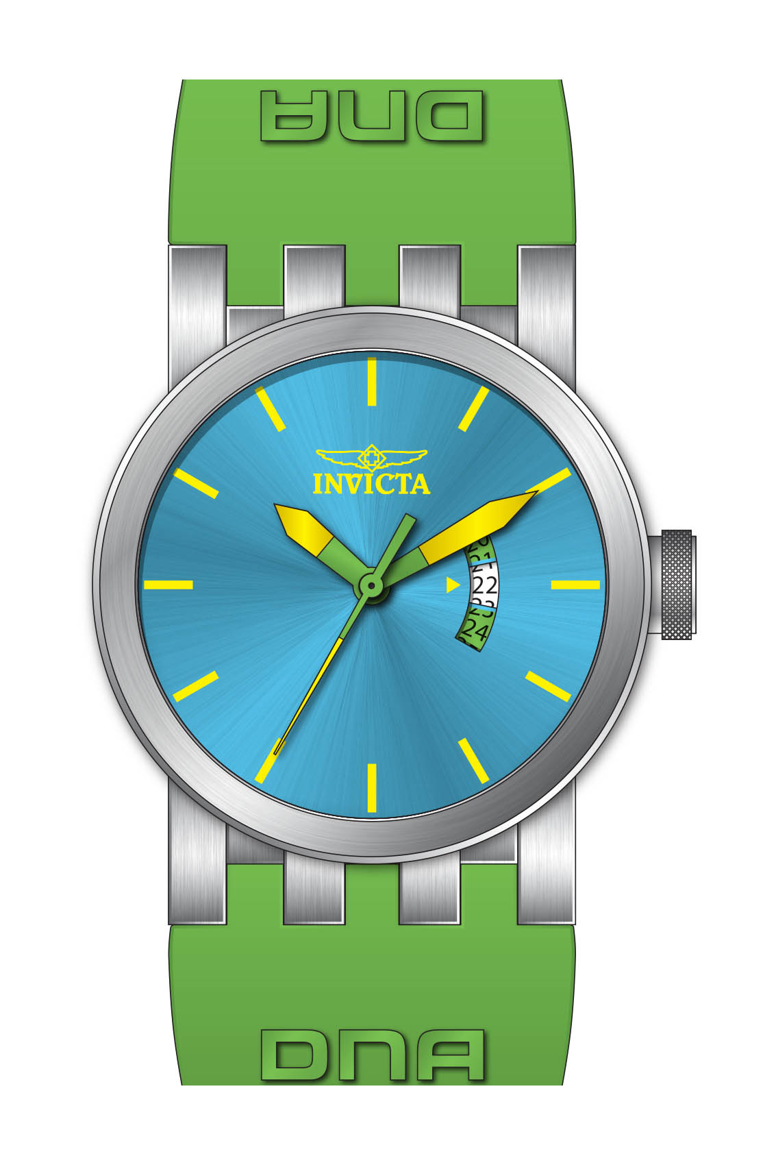 Band for Invicta DNA Men 36957