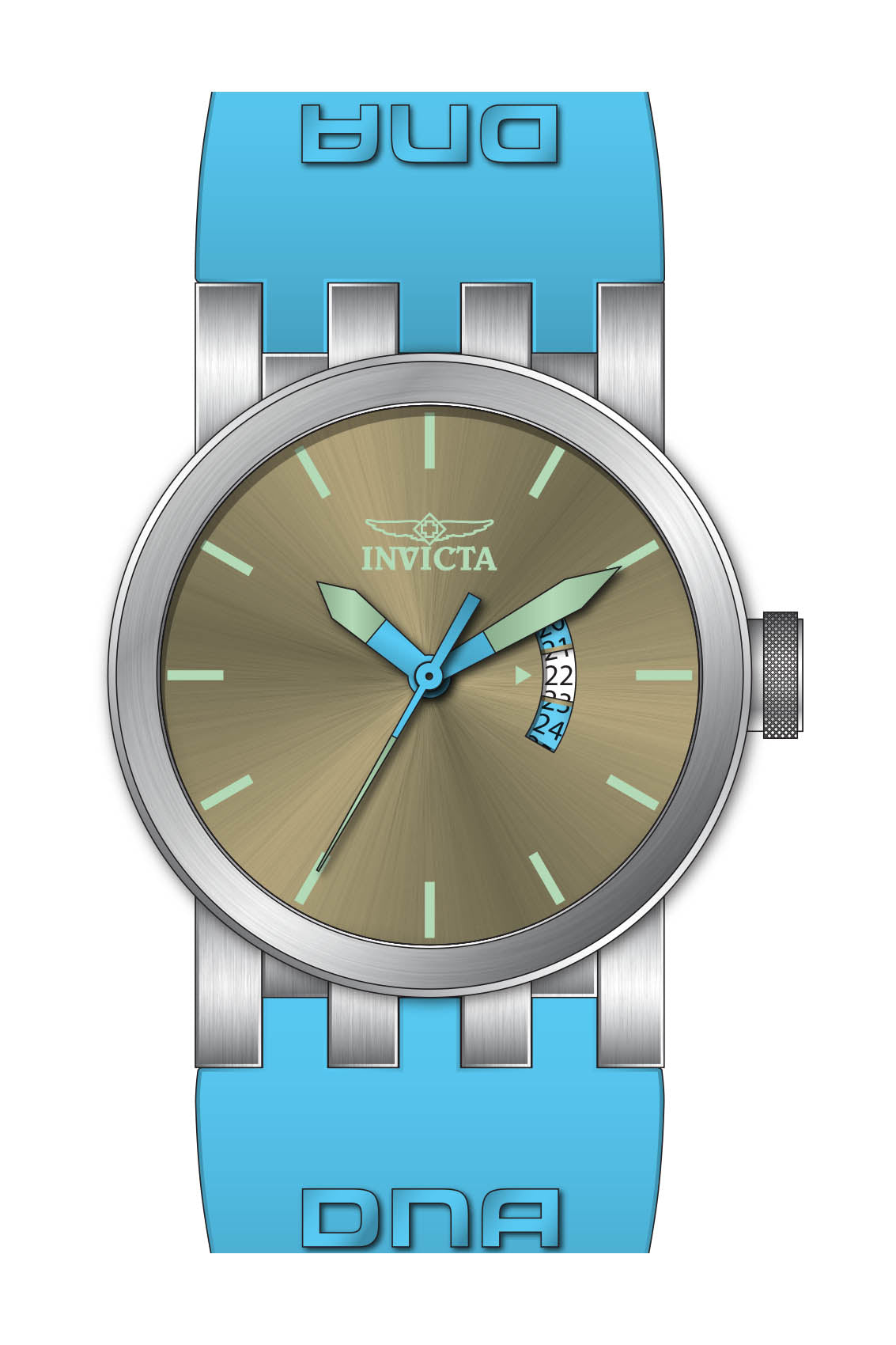 Parts for Invicta DNA Men 36958
