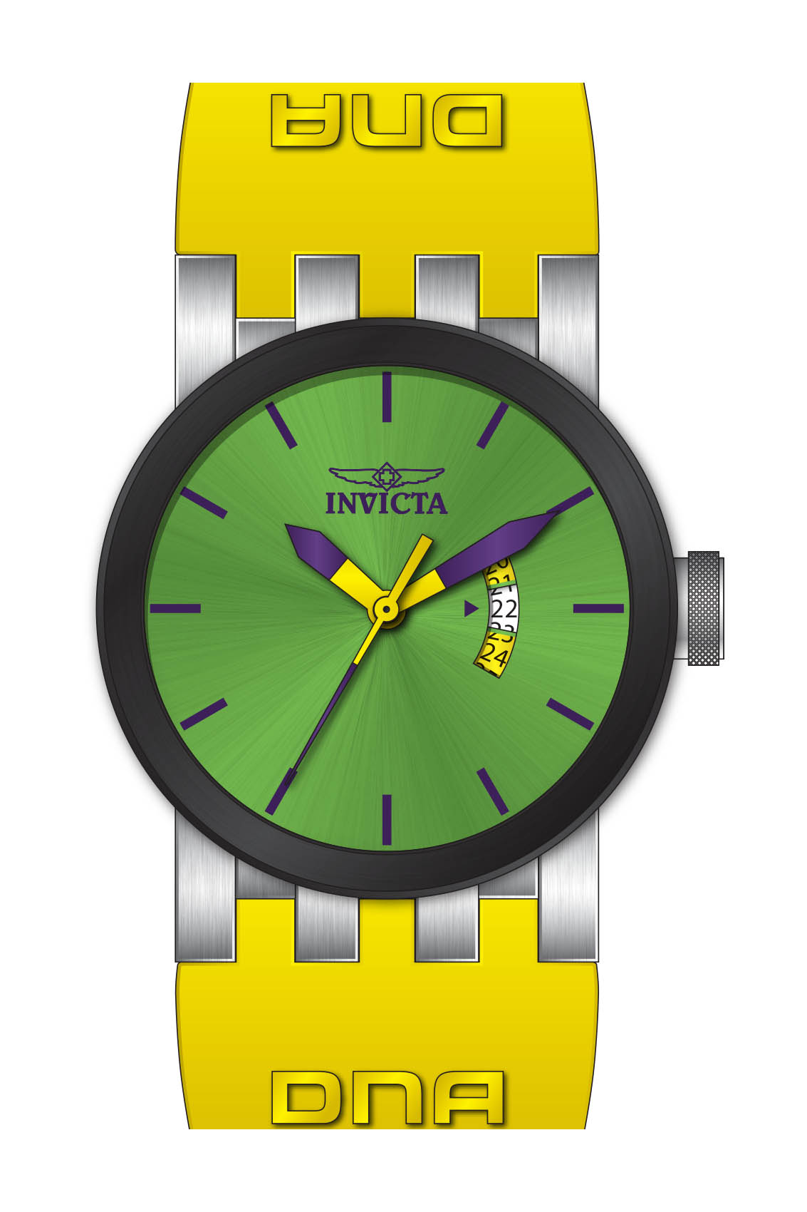Band for Invicta DNA Men 36959