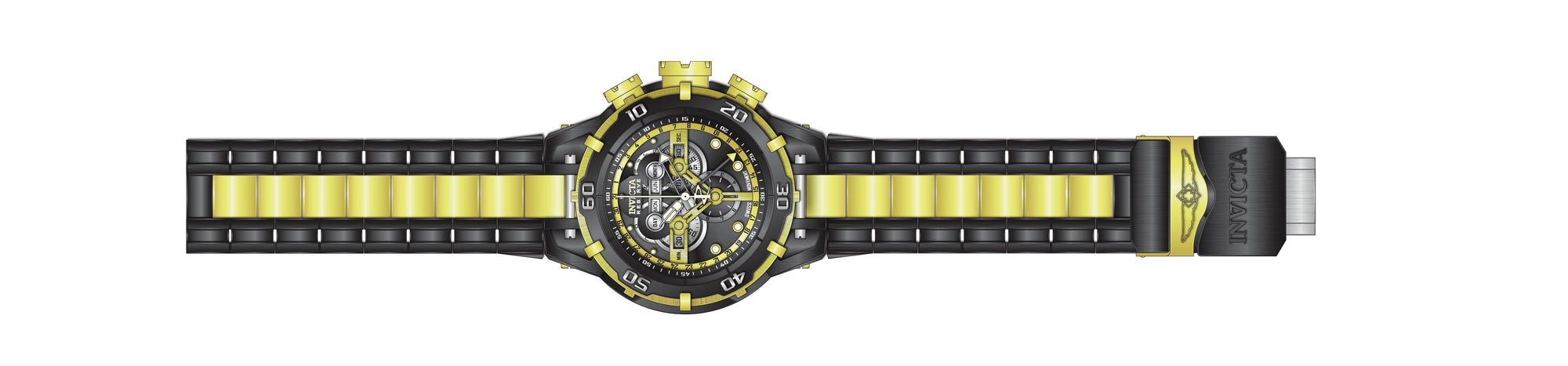 Band for Invicta Subaqua Ocean Warrior Men 35624
