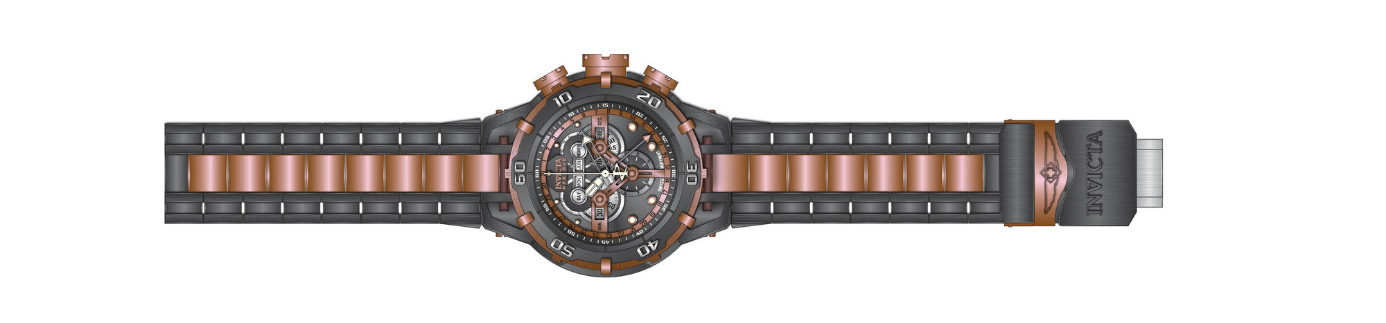 Band for Invicta Subaqua Ocean Warrior Men 35627