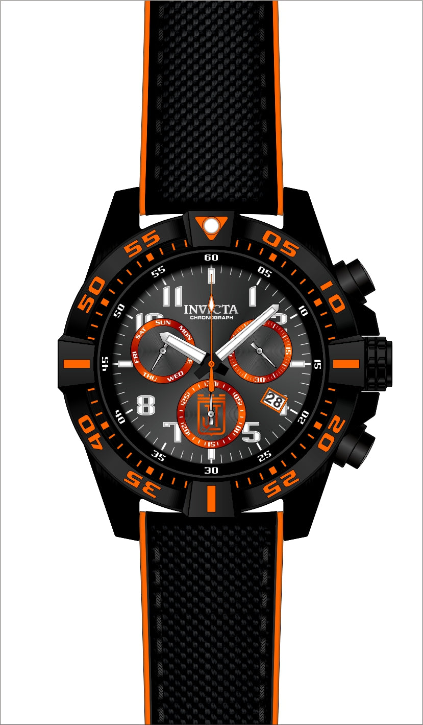 Band for Invicta JT Men 37224