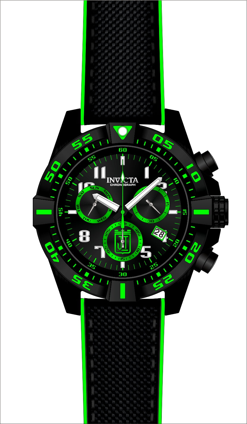 Band for Invicta JT Men 37225