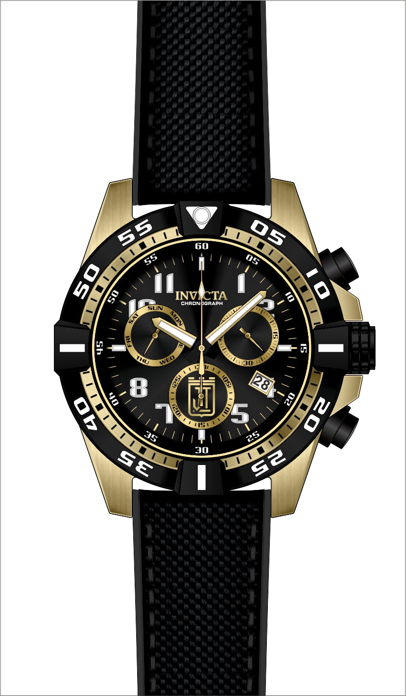 Band for Invicta JT Men 37227