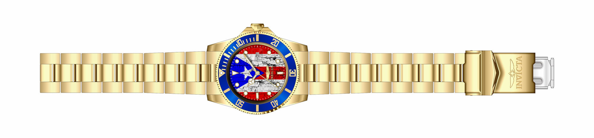 Band for Invicta Pro Diver Store Exclusive Men 37239