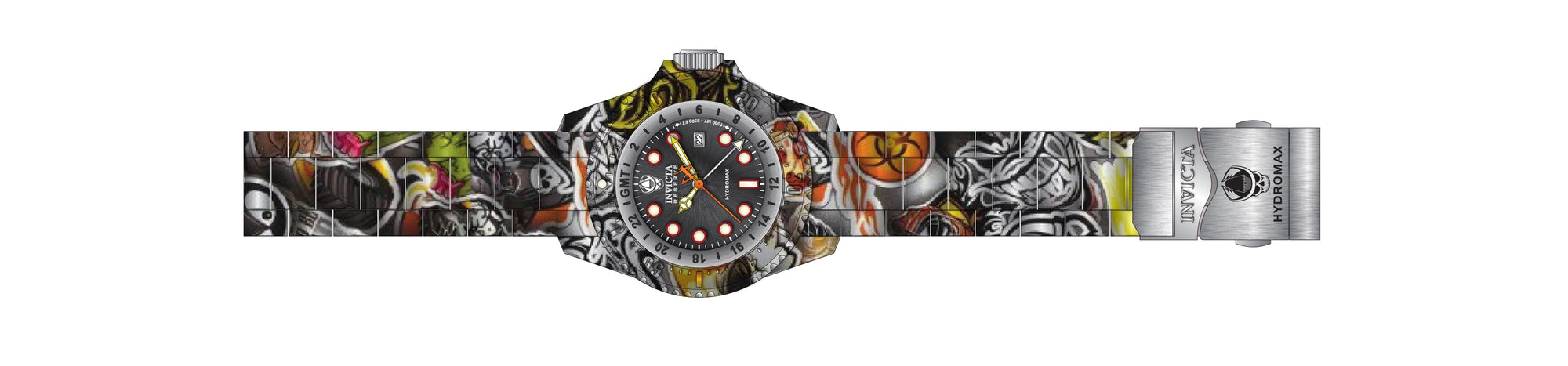 Band for Invicta Reserve Hydromax Men 36758