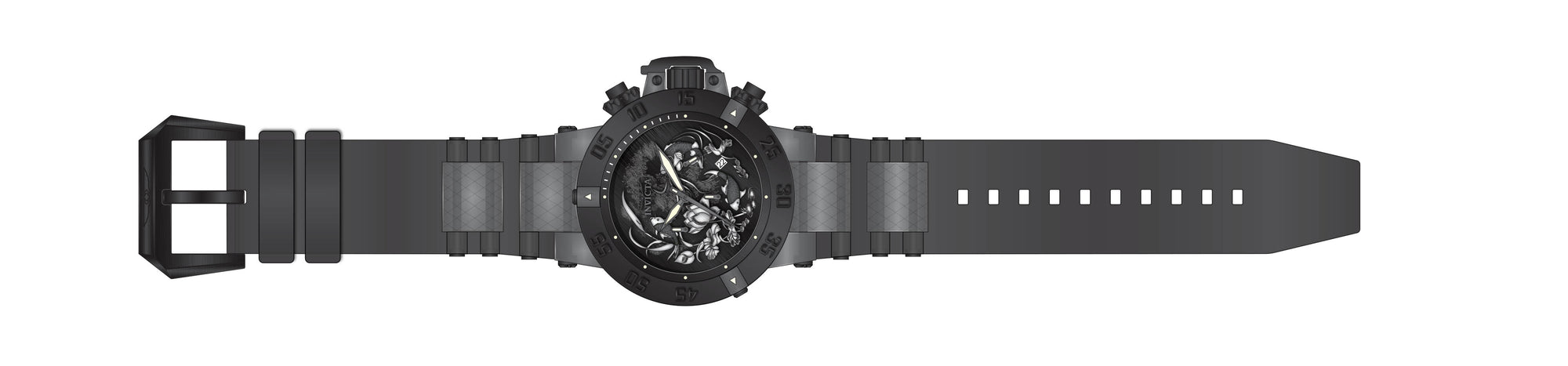 Band for Invicta Subaqua Zager Exclusive Men 37040