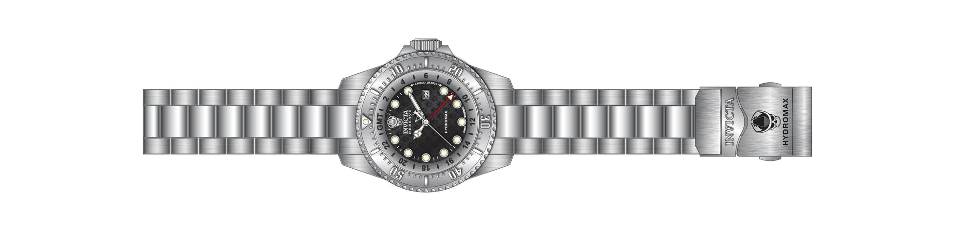 Parts for Invicta Reserve Hydromax Men 37217