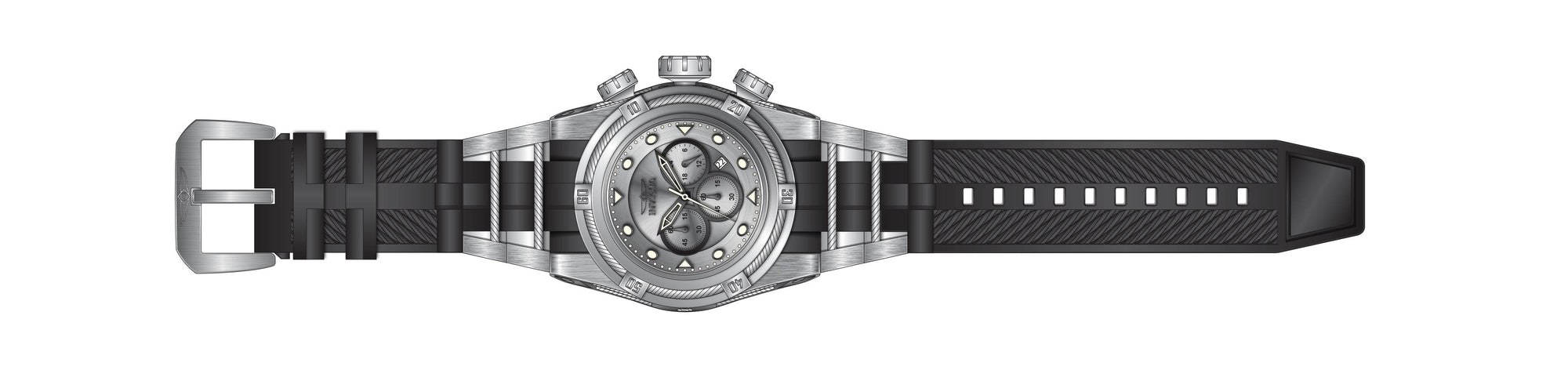 Band for Invicta Bolt Zeus Men 37188