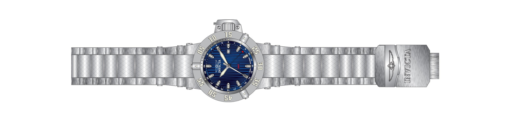 Parts for Invicta Subaqua Men 37213
