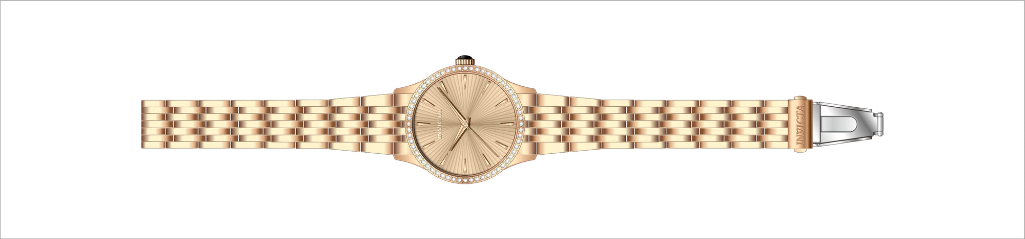 Band for Invicta Angel Lady 37859