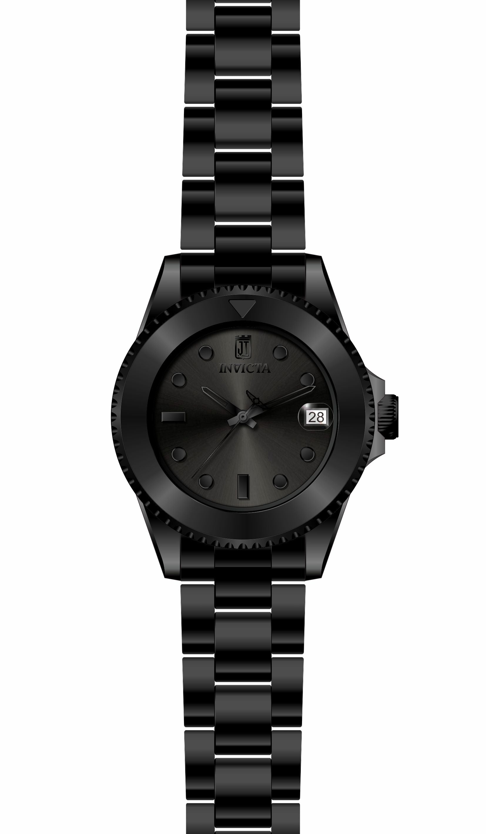 Band for Invicta JT Lady 38050