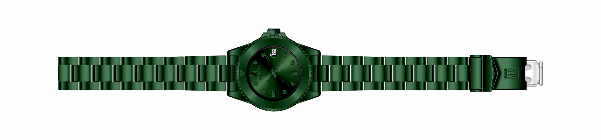 Band for Invicta JT Lady 38051