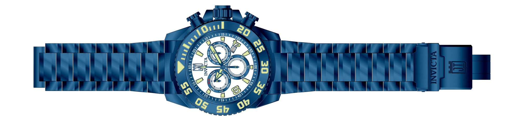 Band for Invicta JT Men 38053
