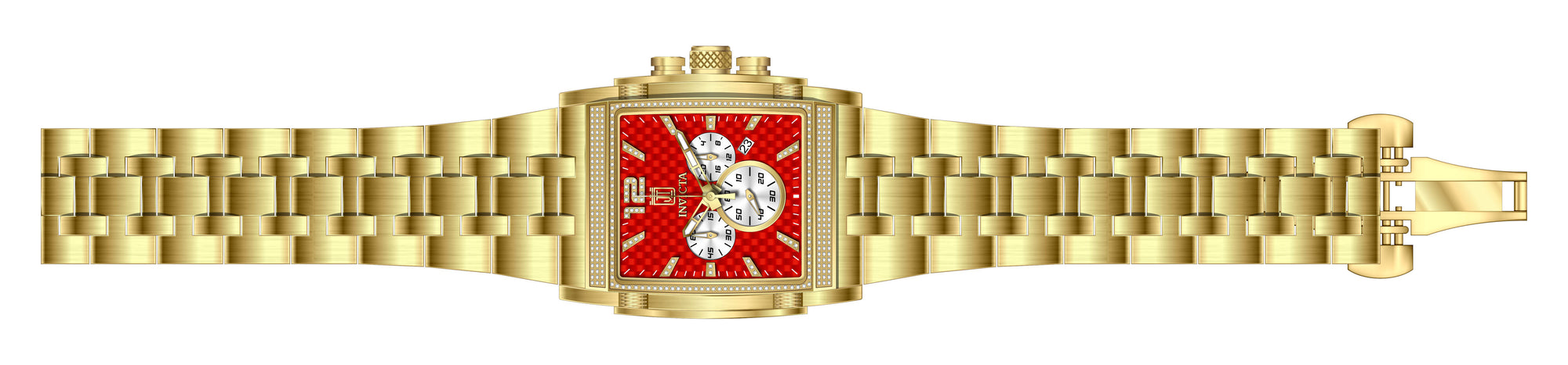 Band for Invicta JT Men 38054