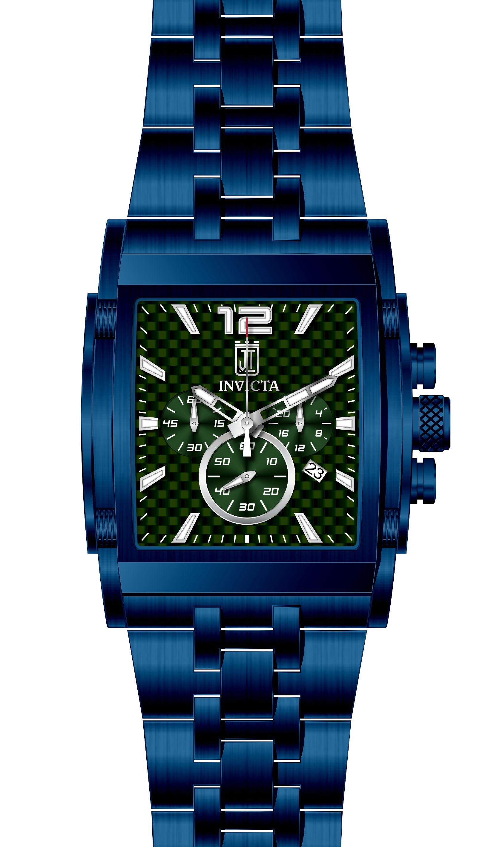 Band for Invicta JT Men 38055