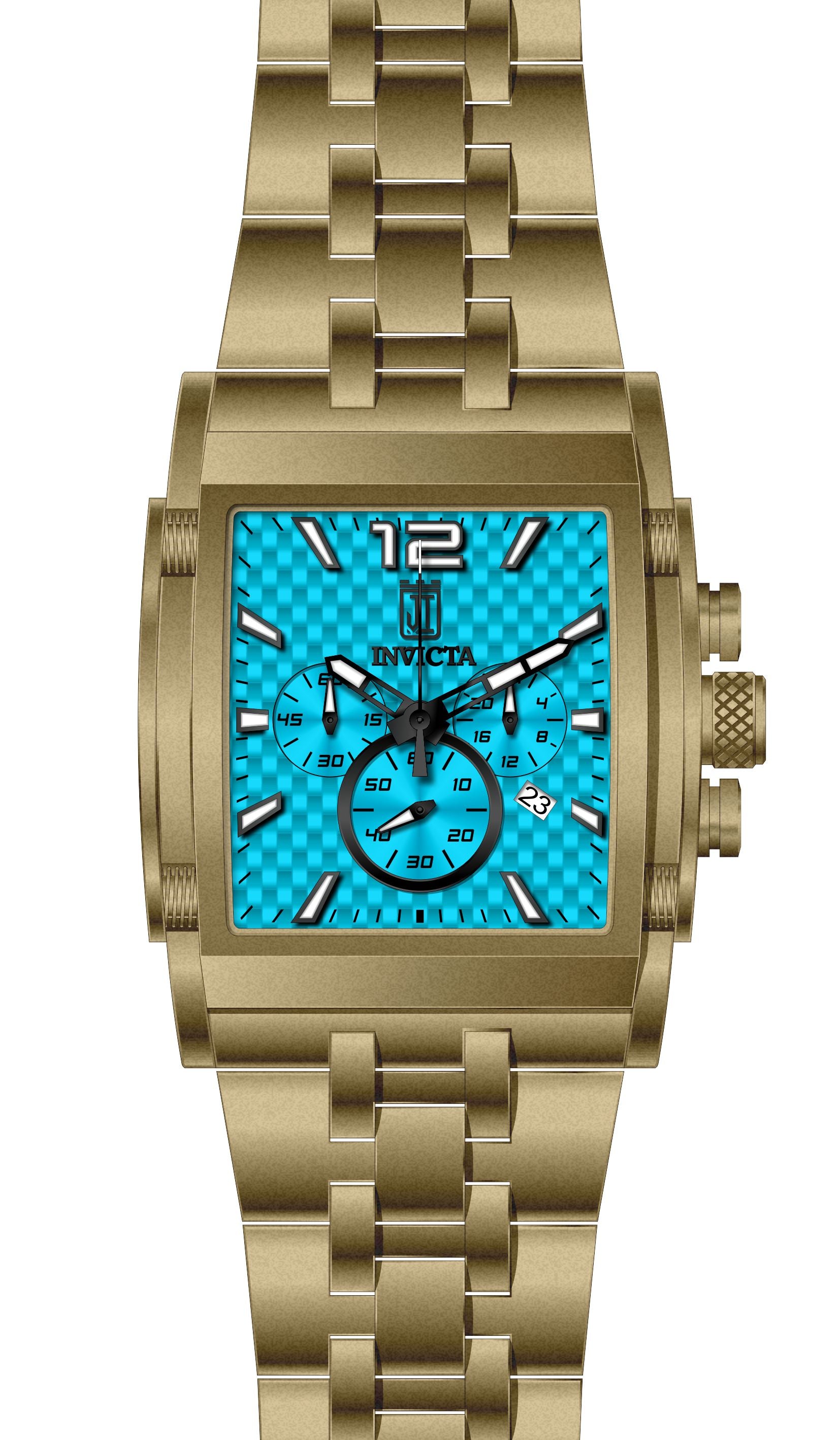 Band for Invicta JT Men 38056