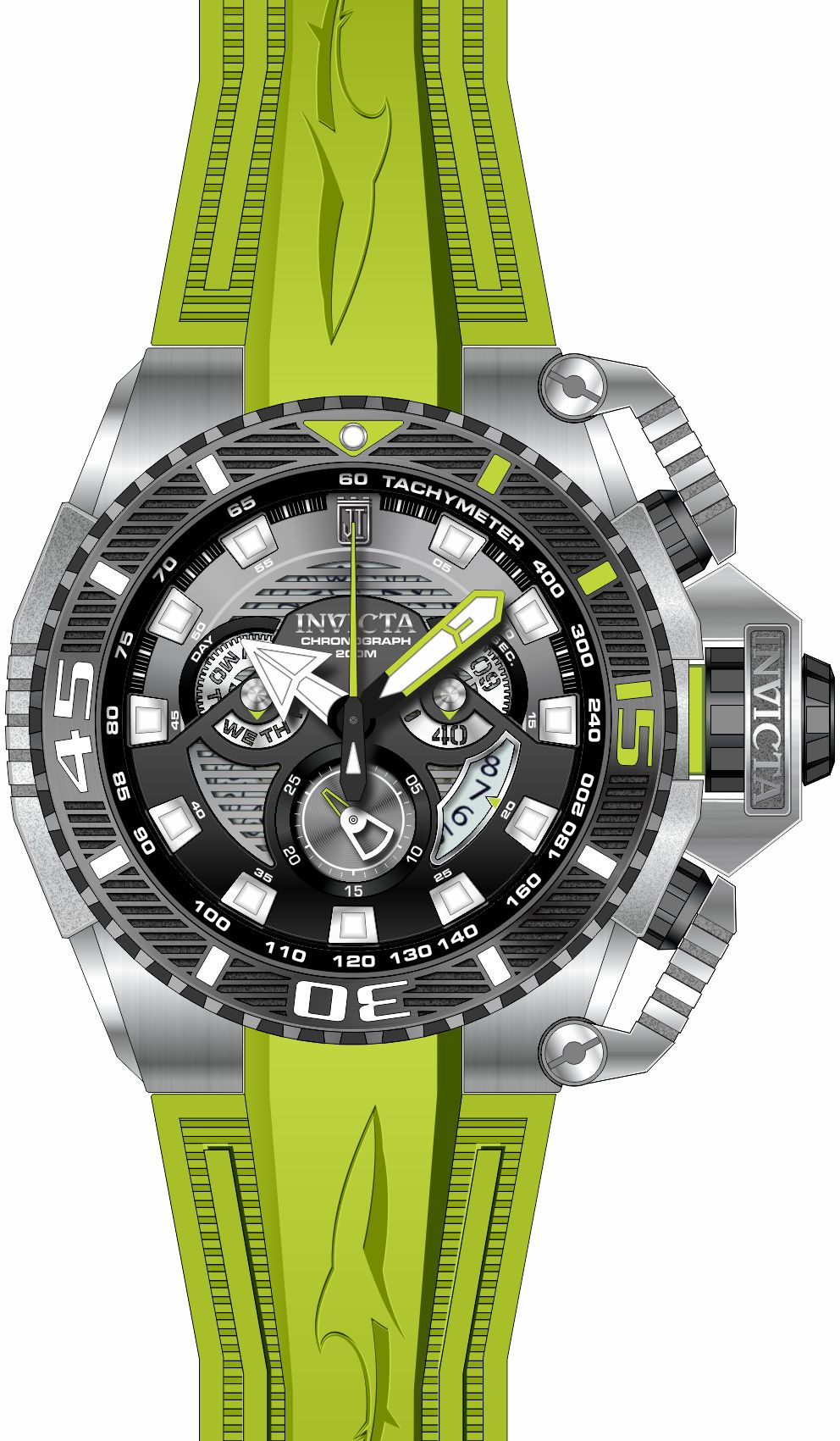 Parts for Invicta JT Men 38057
