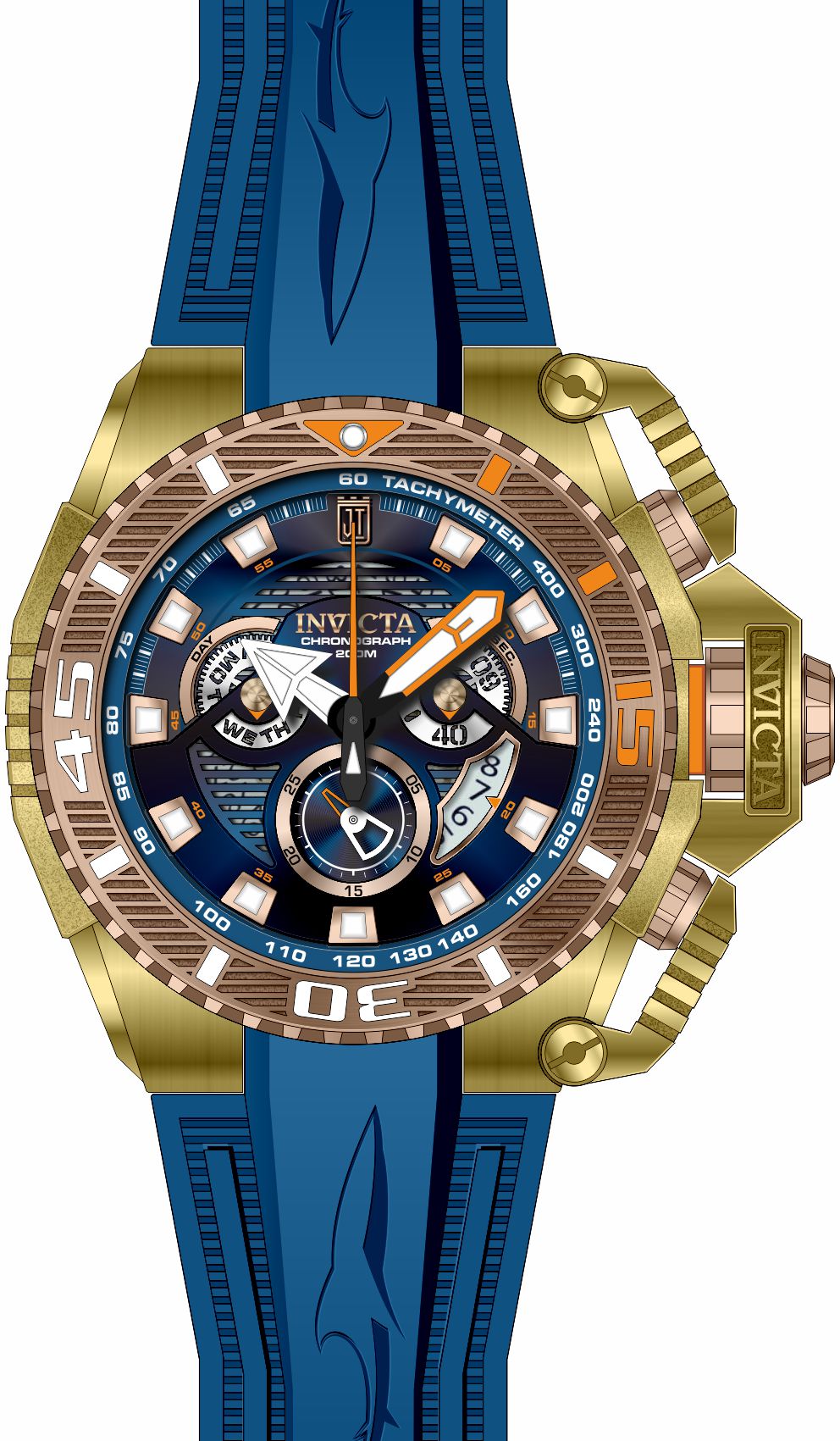 Parts for Invicta JT Men 38058