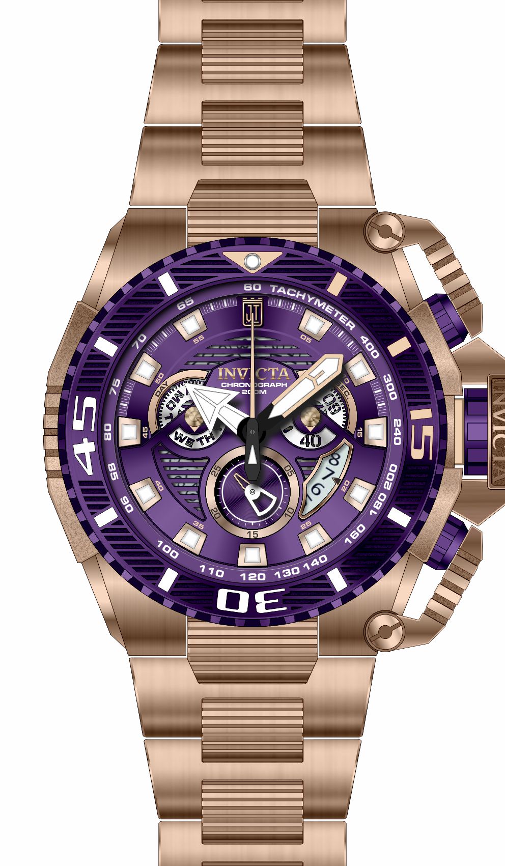 Parts for Invicta JT Men 38059