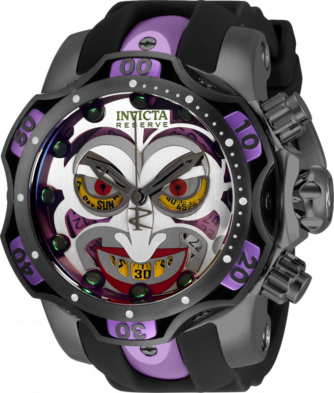 Band for Invicta DC Comics 33813 Joker