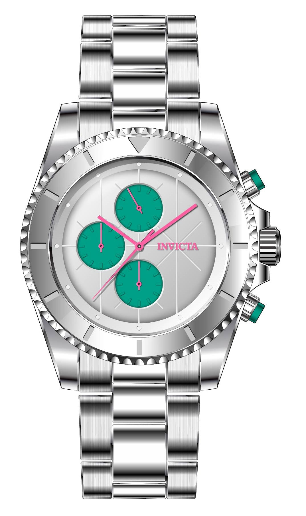 Parts for Invicta Pro Diver Men 38217