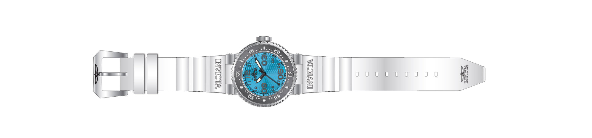 Parts for Invicta Pro Diver Ocean Voyage Lady 37341