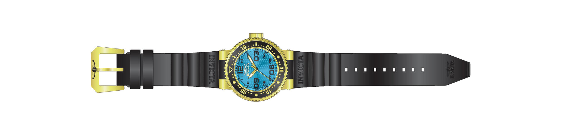 Parts for Invicta Pro Diver Ocean Voyage Lady 37342