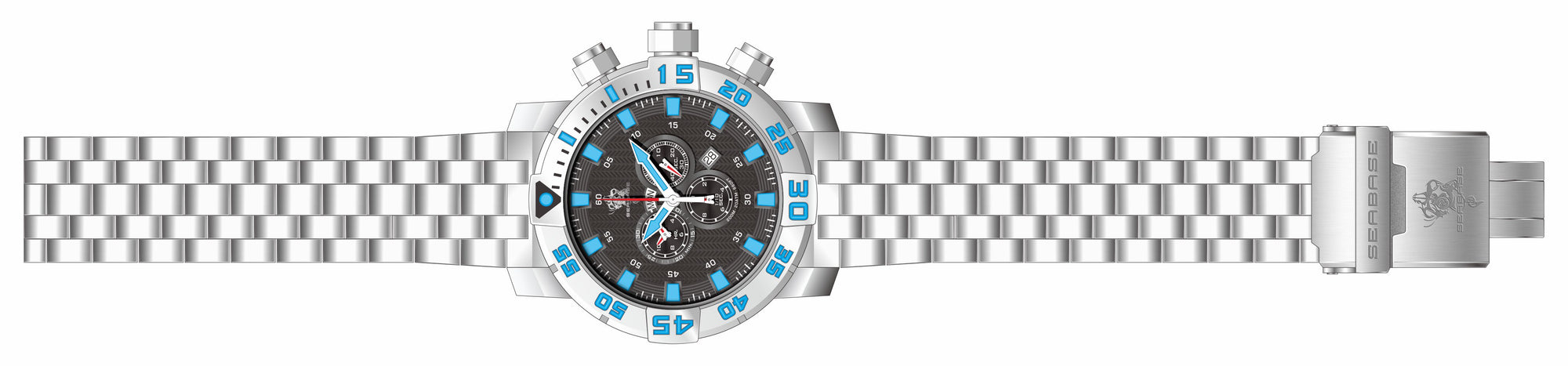 Parts for Invicta Sea Base Men 38228